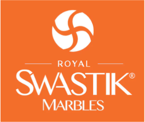 Royal Swastik Marbles logo