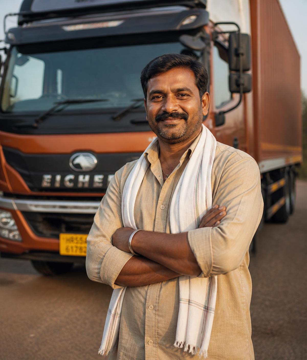 Experienced ATC Transportations truck driver